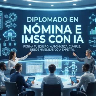 DIPLOMADO DE NÓMINA E IMSS CON IA
